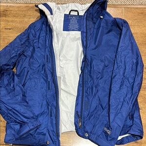 Medium Petite Royal Blue Waterproof Jacket